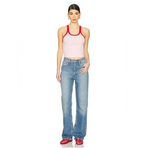 Re/Done Light Blue Flare Jeans
